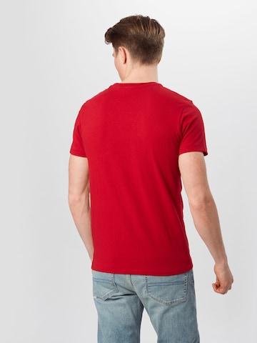 Coupe regular T-Shirt Superdry en rouge