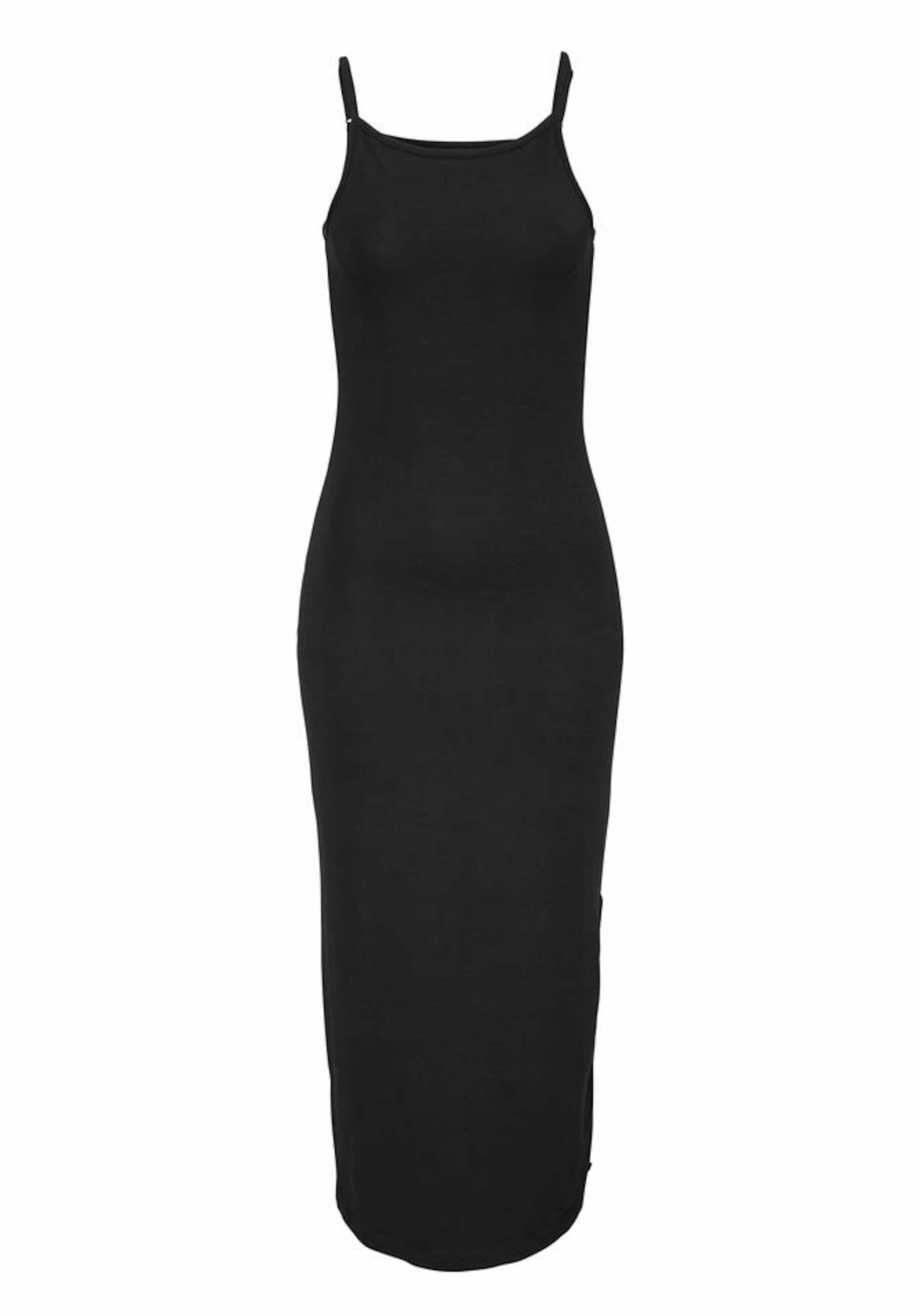 AJC Spaghettikleid in Schwarz: Vorderseite