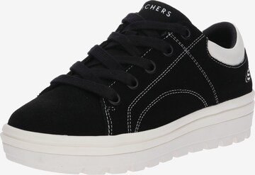 SKECHERS Sneaker in Schwarz: predná strana