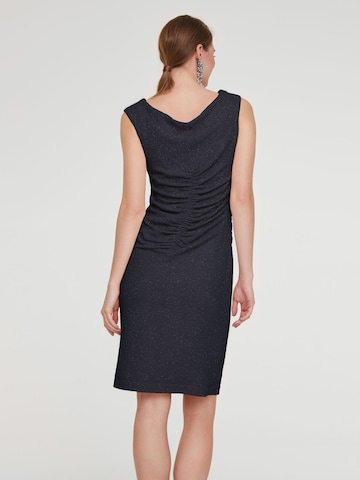 heine Sheath dress in Blue: back