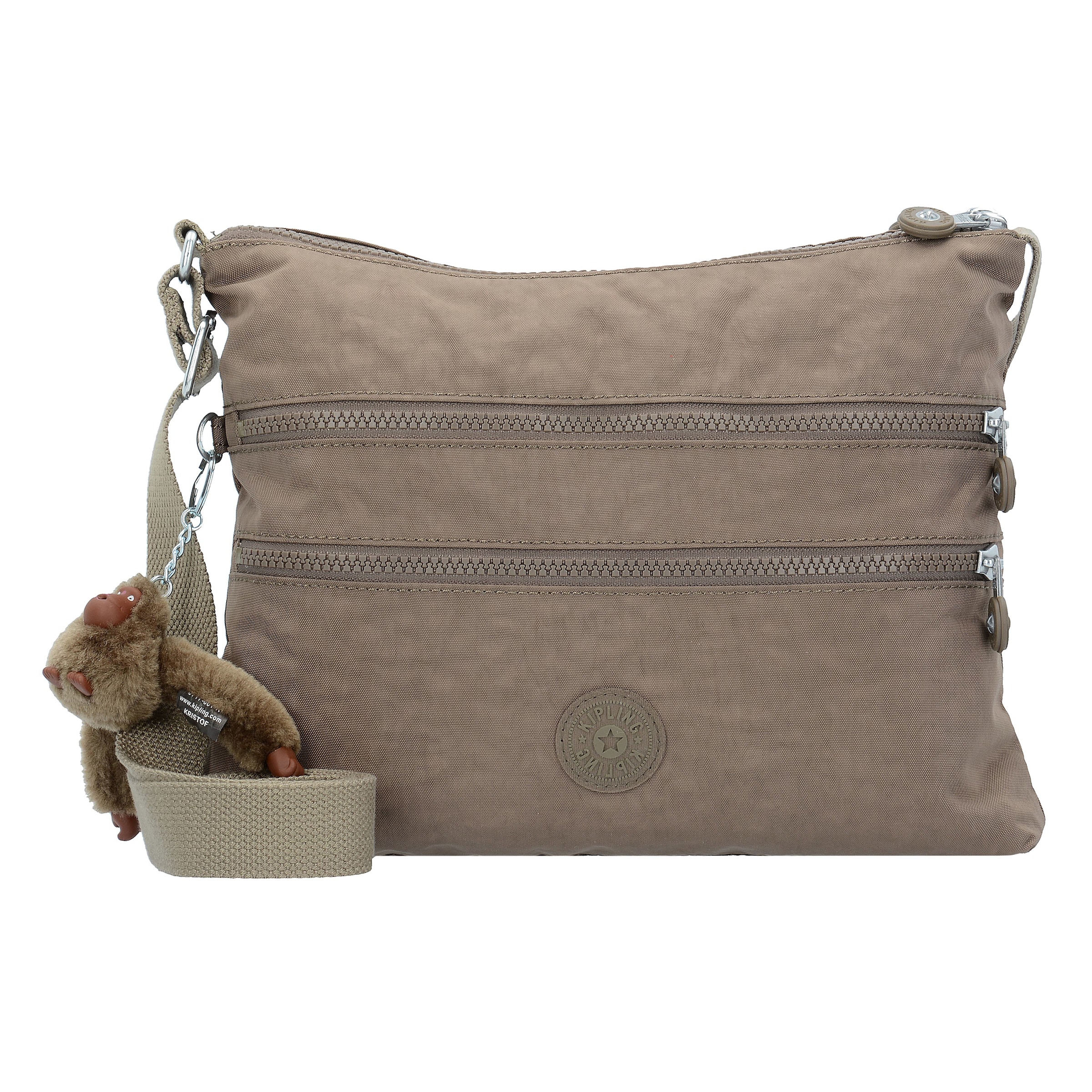 KIPLING Umhängetasche 'Alvar' in Beige: Vorderseite