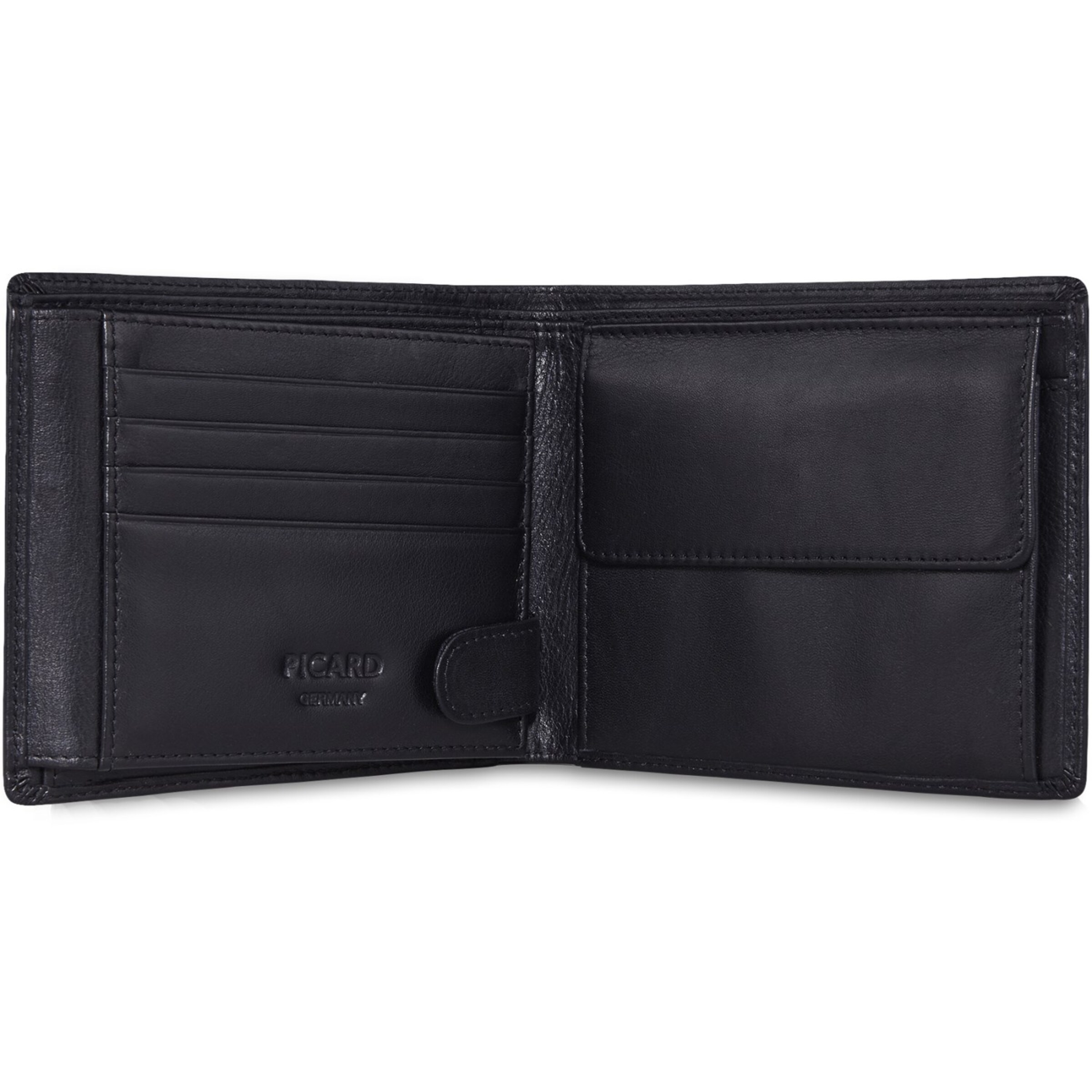 Portamonete 'Brooklyn' di Picard in nero