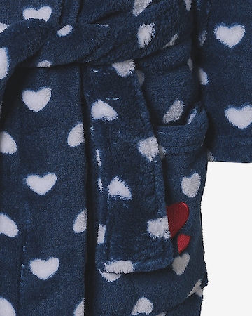 PLAYSHOES Bathrobe 'Maritim' in Blue