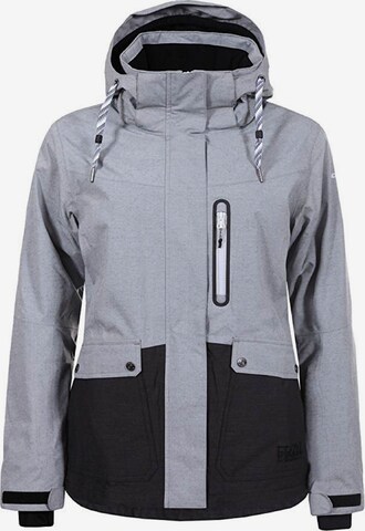 ICEPEAK Jacke 'Kelly' in Grau: predná strana