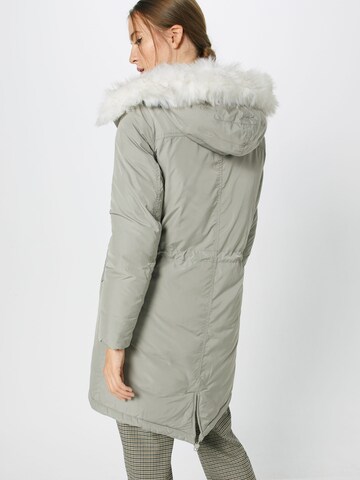 Parka d’hiver STREET ONE en gris : derrière