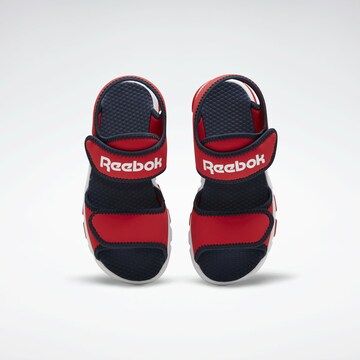 Reebok Athletic Shoes in Red