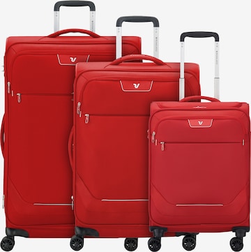 Roncato Suitcase Set 'Joy' in Red: front