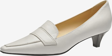 EVITA Damen Pumps in Grau: predná strana