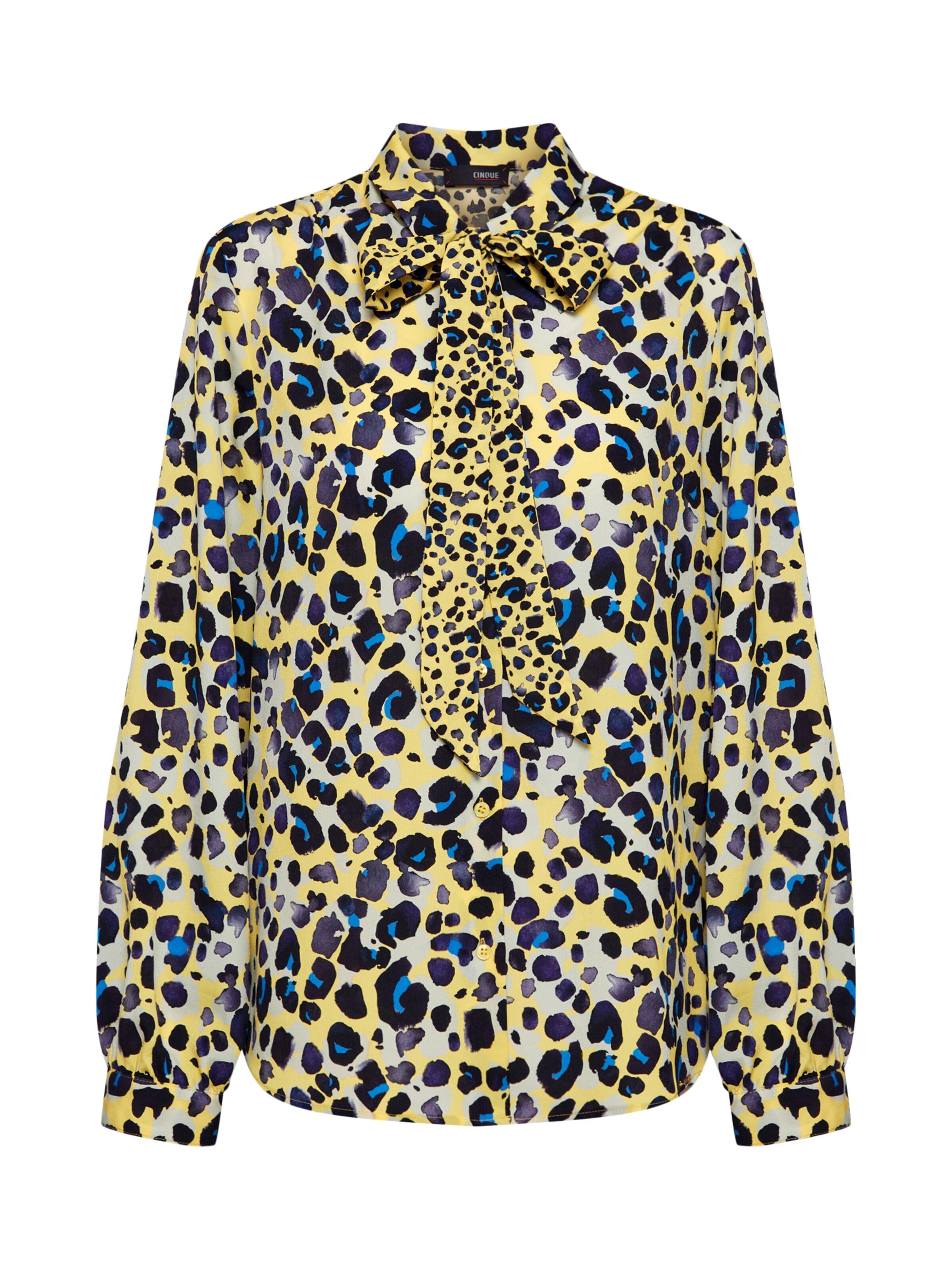 CINQUE - Blouse 'CITRAMPO' in de kleur Geel