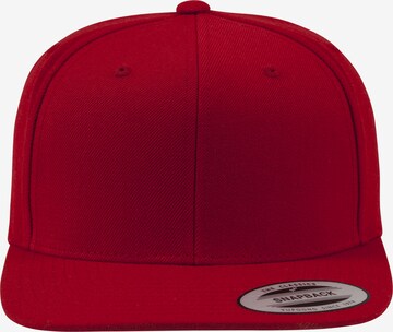 Casquette Flexfit en rouge