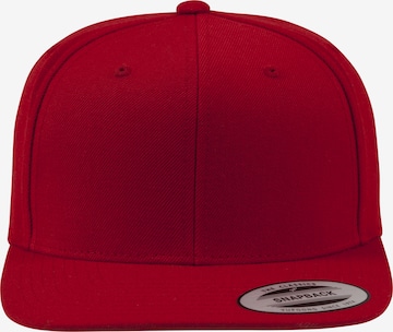 Chapeau Flexfit en rouge