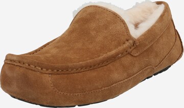 UGG Μοκασίνι 'Ascot' σε καφέ: μπροστά