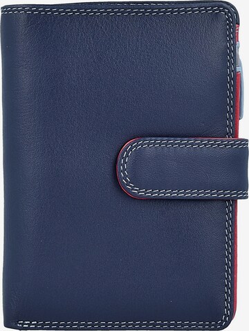 mywalit Wallet in Blue: front