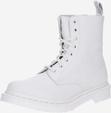 Dr. Martens Ankle Boots 'Pascal' in White: front