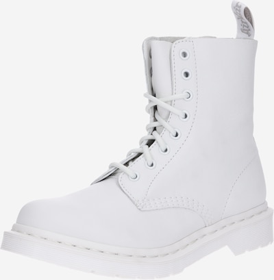 Dr. Martens Bottines 'Pascal' en blanc naturel, Vue avec produit