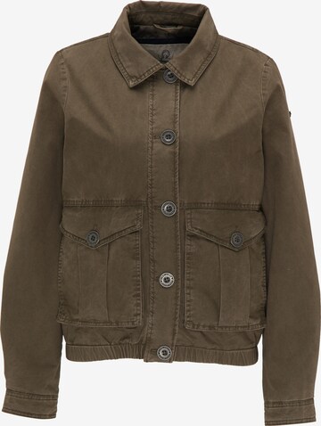 DreiMaster Vintage Between-Season Jacket in Brown: front