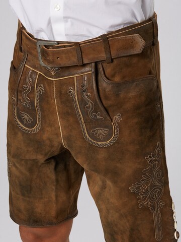 MARJO Regular Traditional pants in Brown