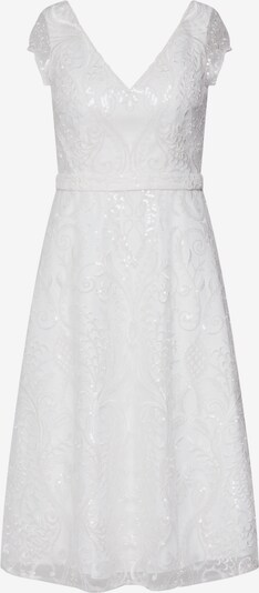 Unique Cocktail Dress in Cream, Item view