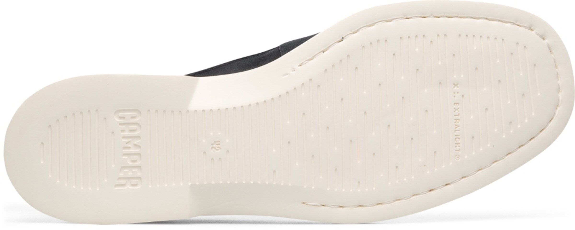 Scarpa stringata ' Judd ' di CAMPER in grigio