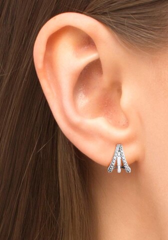 AMOR Earrings in Silver