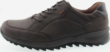 WALDLÄUFER Athletic Lace-Up Shoes in Brown