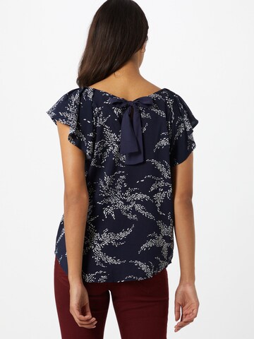 ZABAIONE Shirt 'Monika' in Blauw