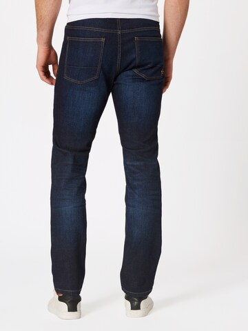 CAMEL ACTIVE Regular Jeans 'Houston' in Blauw: terug