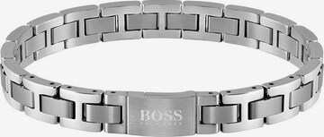 BOSS Armband i silver: framsida