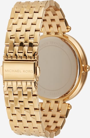 auksinė Michael Kors Analoginis (įprasto dizaino) laikrodis 'DARCI'