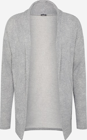 Key Largo Sweat jacket 'MSW ABILITY' in Grey: front