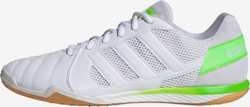 Chaussure de foot ADIDAS PERFORMANCE en blanc : devant