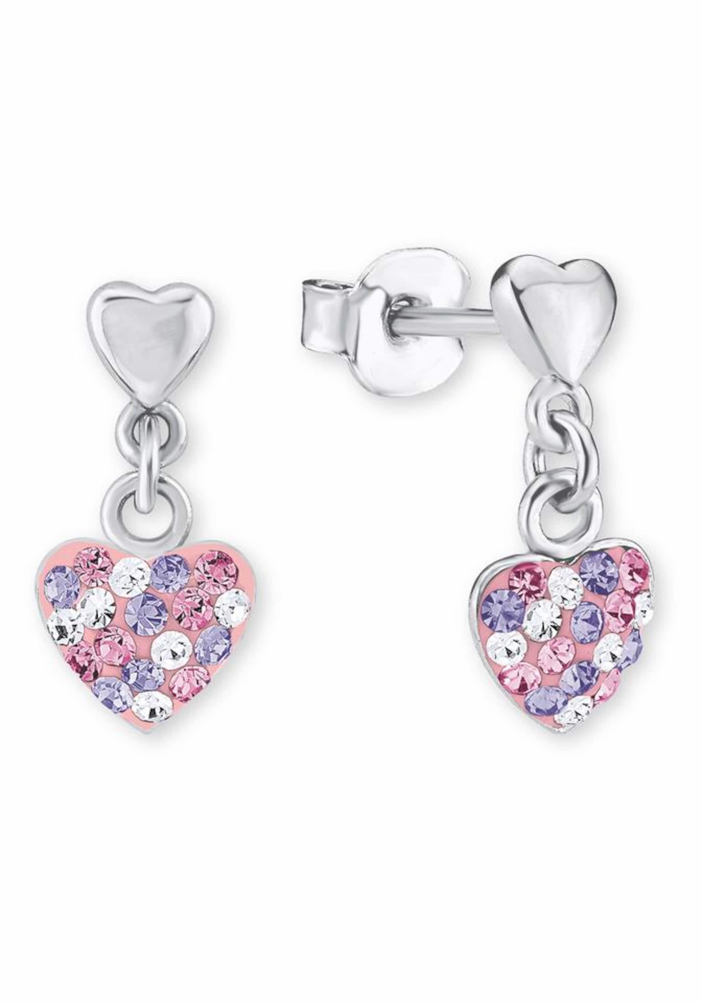 PRINZESSIN LILLIFEE Jewelry 'Herz' in Silver: front