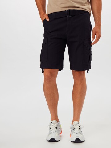 JACK & JONES Regular Shorts 'Charlie' in Schwarz: predná strana