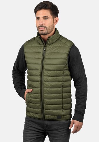 BLEND Bodywarmer 'Nille' in Groen: voorkant