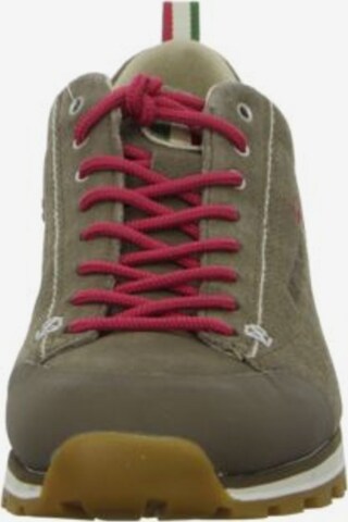 Dolomite Athletic Lace-Up Shoes 'Cinquantaquattro' in Green