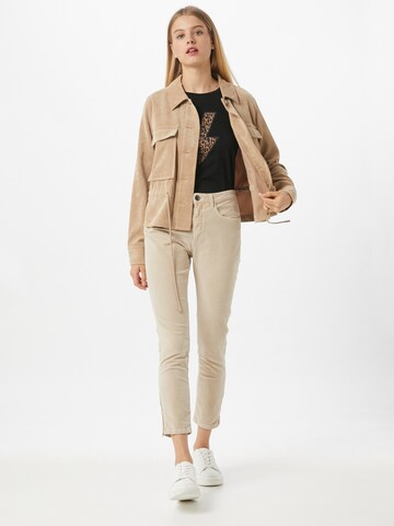 Coupe slim Pantalon OPUS en beige