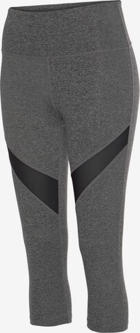 LASCANA ACTIVE Skinny Sporthose in Grau