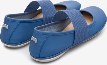 CAMPER Ballerina met riempjes in Blauw