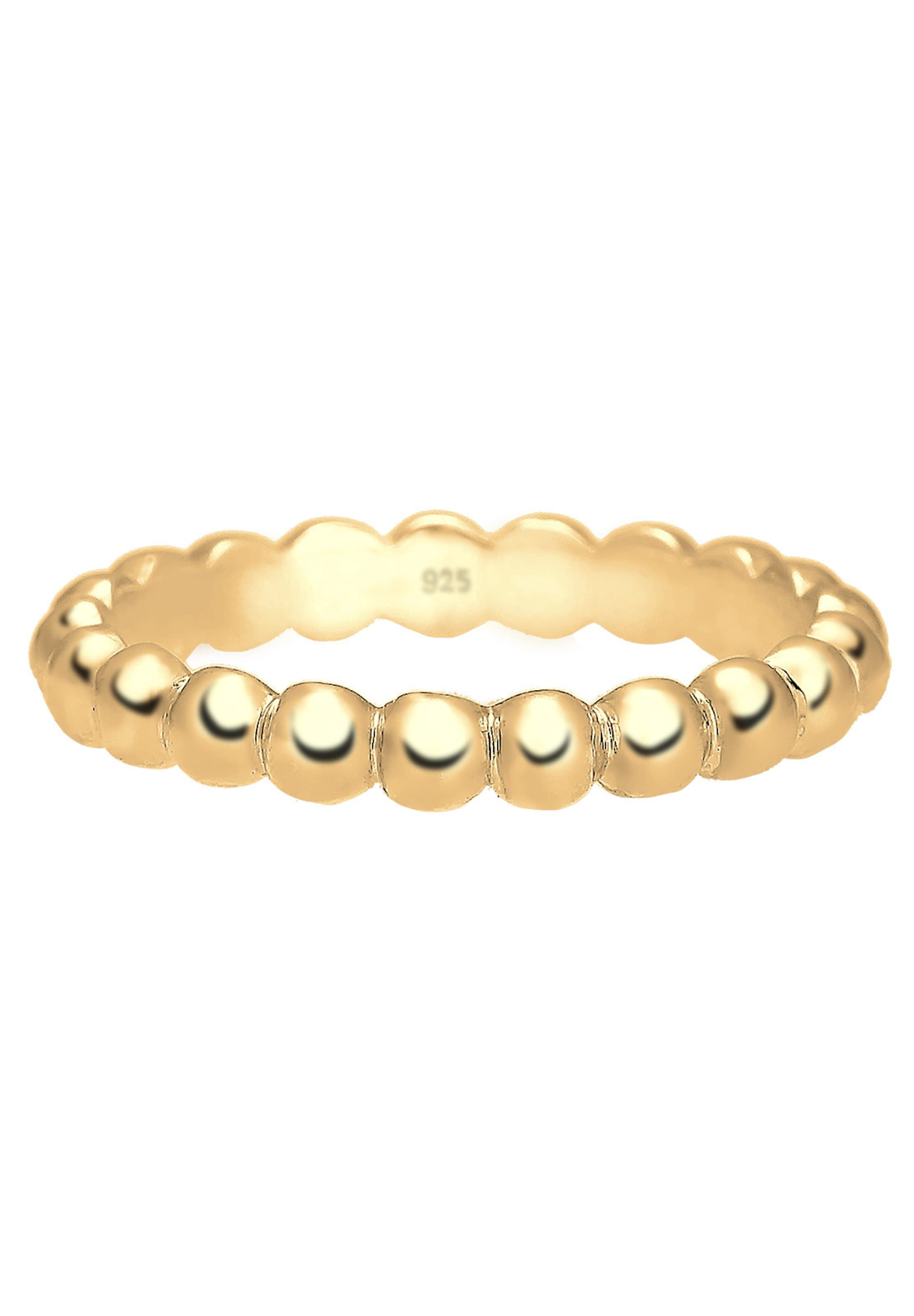 ELLI Ring 'Kugel' i guld