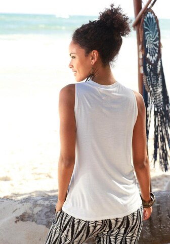 LASCANA Top in Wit