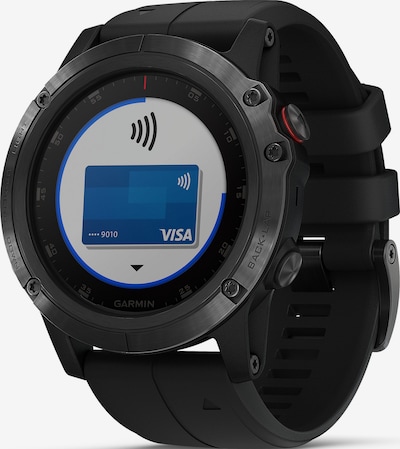 GARMIN Uhren in blau / schwarz, Produktansicht