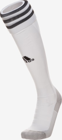 ADIDAS SPORTSWEAR Soccer Socks in White: front