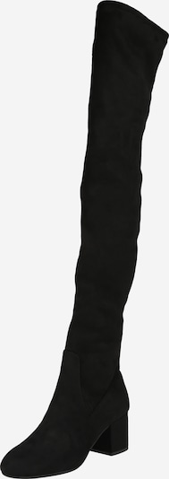 Ilgaauliai batai virš kelių 'Isaac' iš STEVE MADDEN, spalva – juoda, Prekių apžvalga