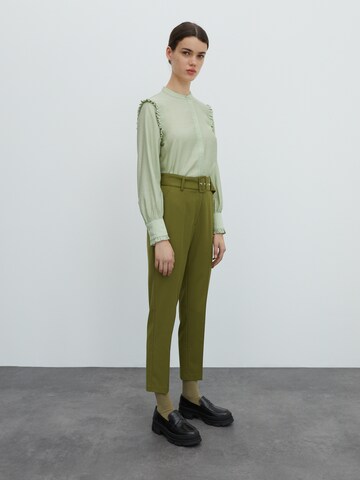 EDITED Bluse 'Hilda' in Grün