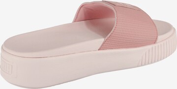 PUMA Klapki 'Platform Slide' w kolorze różowy