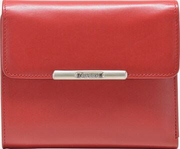 Esquire Portemonnee 'Helena' in Rood: voorkant