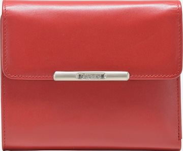 Esquire Wallet 'Helena' in Red: front