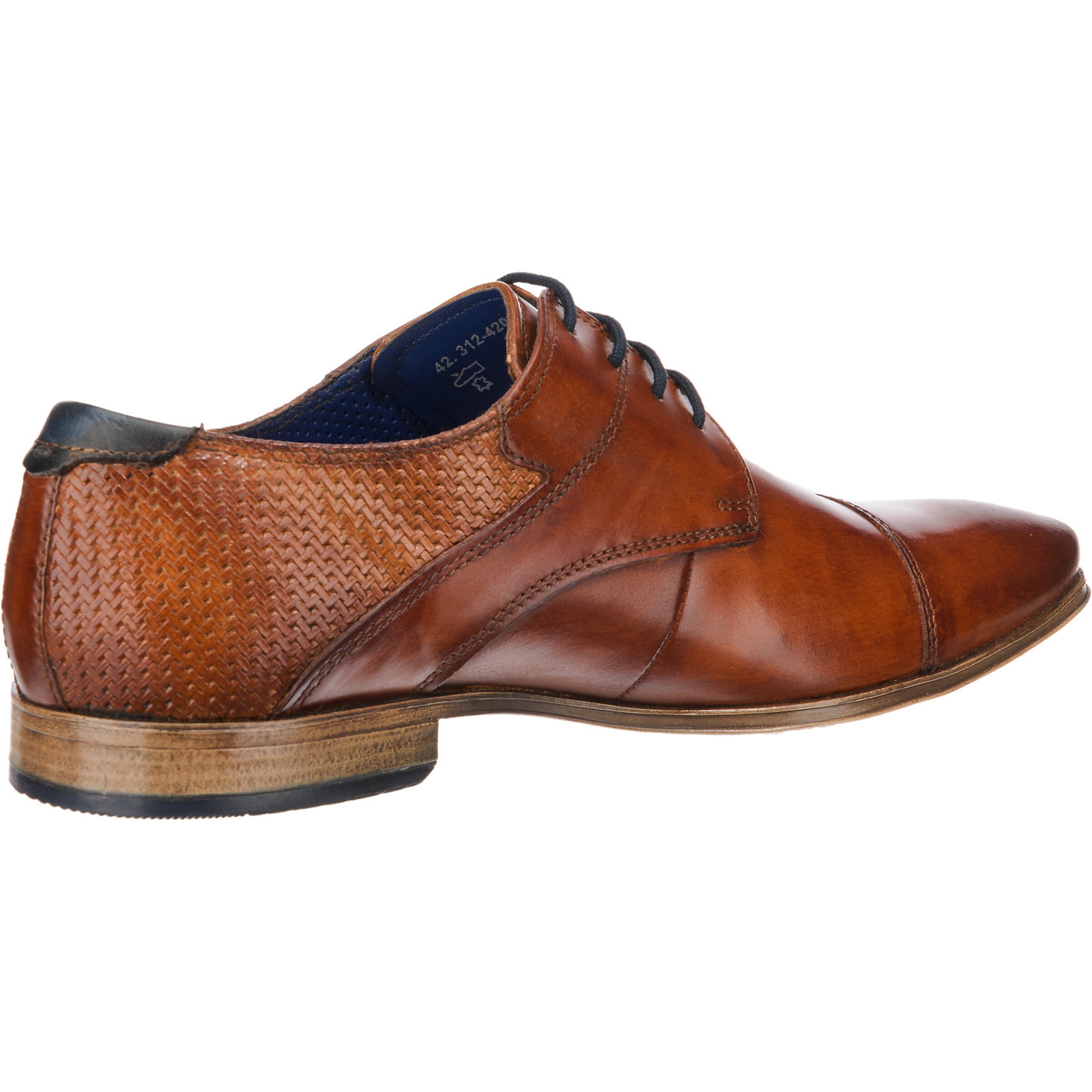 bugatti Lace-Up Shoes 'Morino' in Brown