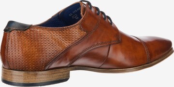 bugatti Lace-up shoe 'Morino' in Brown