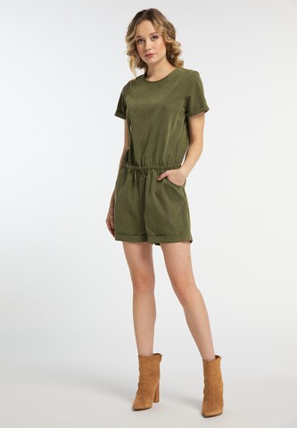 Tuta jumpsuit di DREIMASTER in verde